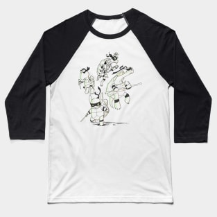 Turtles Baseball T-Shirt